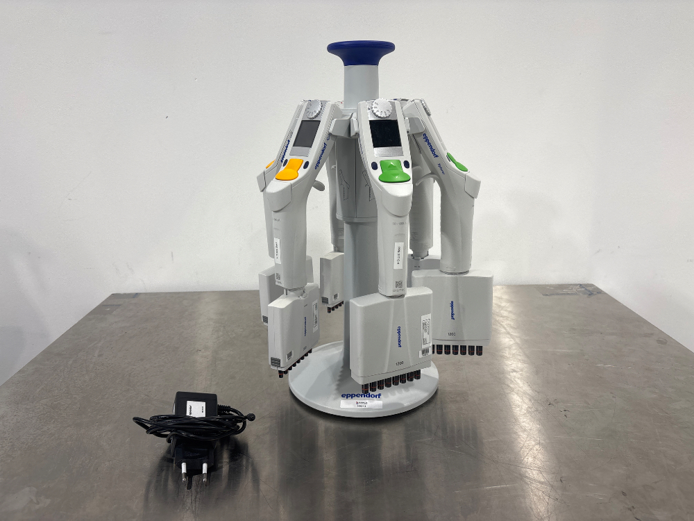 Image of Eppendorf Xplorer Pipettes x6 With Stand